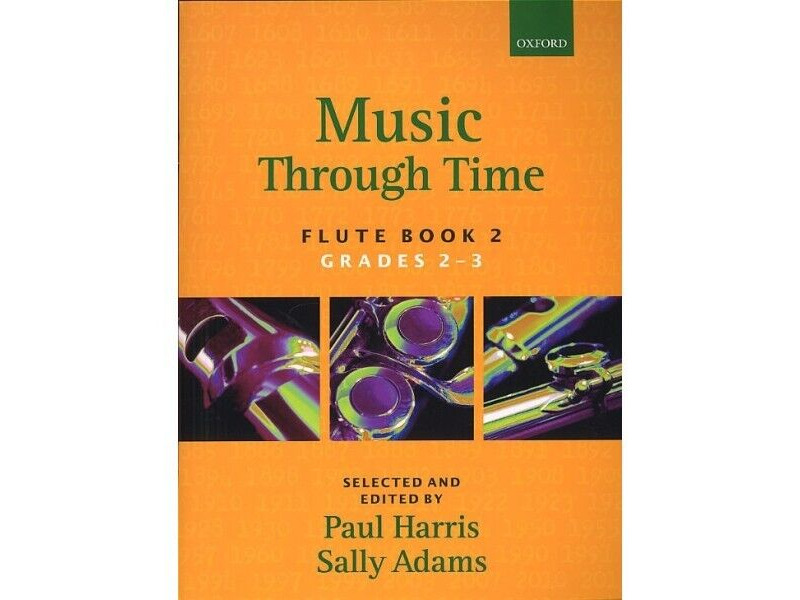 Oxford University Press Music Through Time Flute Book 2 click to zoom image