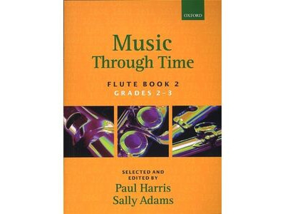 Oxford University Press Music Through Time Flute Book 2 