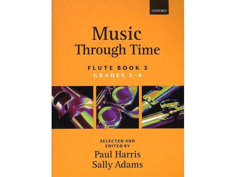 Oxford University Press Music Through Time Flute Book 3 click to zoom image
