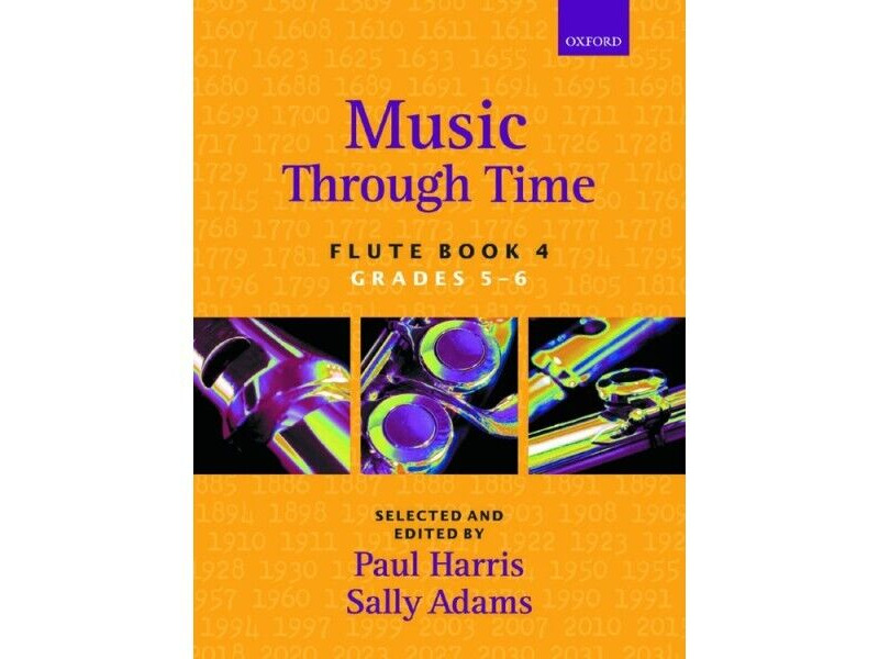 Oxford University Press Music Through Time Flute Book 4 click to zoom image