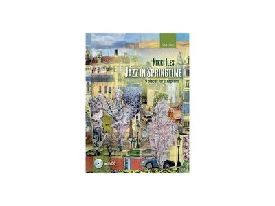 Oxford University Press Jazz in Springtime (Book & CD)
