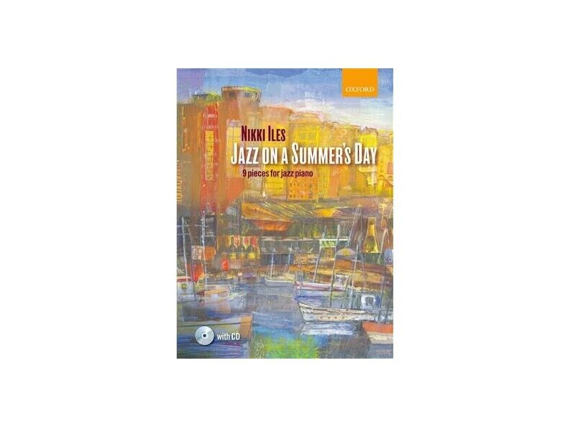 Oxford University Press Jazz On A Summer's Day (Book & CD) click to zoom image