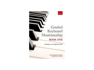 Oxford University Press Graded Keyboard Musicianship Book 1