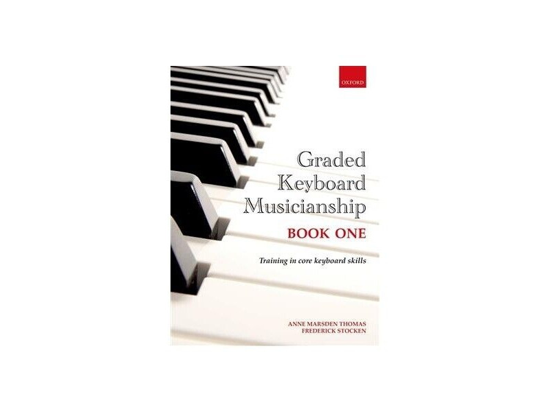 Oxford University Press Graded Keyboard Musicianship Book 1 click to zoom image
