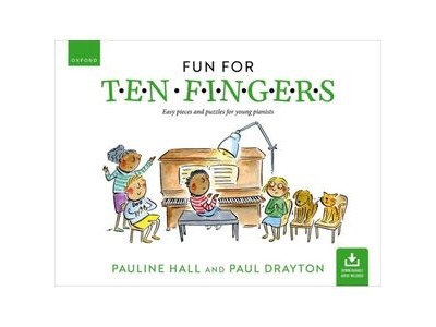 Oxford University Press Fun for Ten Fingers (Second Edition) 