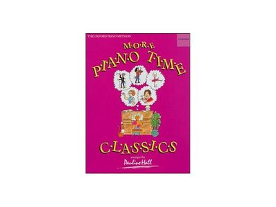 Oxford University Press More Piano Time Classics