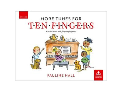 Oxford University Press More Tunes For Ten Fingers (Second Edition) 