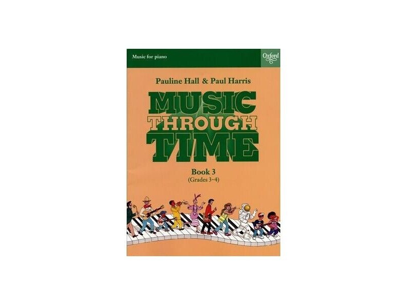 Oxford University Press Music through Time Piano Book 3 click to zoom image