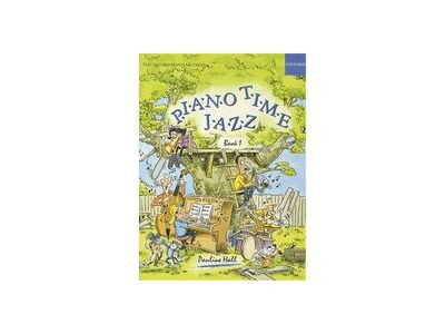 Oxford University Press Piano Time Jazz Book 1