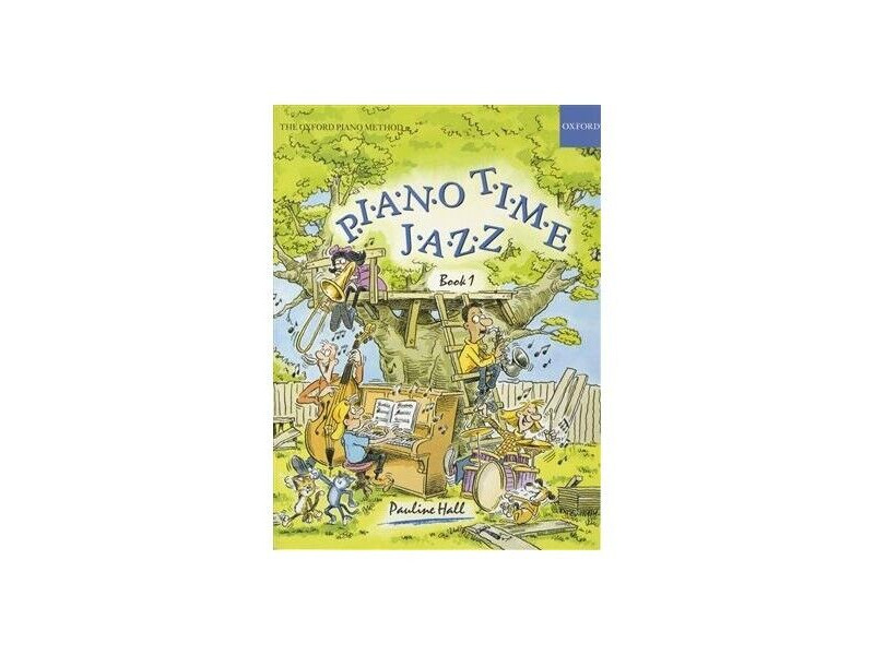 Oxford University Press Piano Time Jazz Book 1 click to zoom image