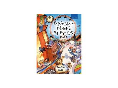 Oxford University Press Piano Time Pieces Book 1