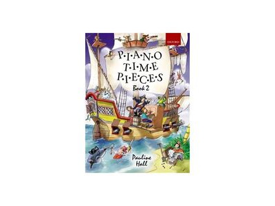 Oxford University Press Piano Time Pieces Book 2