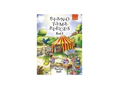 Oxford University Press Piano Time Pieces Book 3 