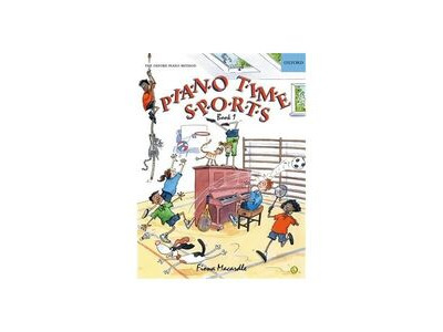 Oxford University Press Piano Time Sports Book 1