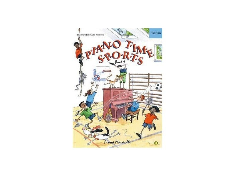 Oxford University Press Piano Time Sports Book 1 click to zoom image