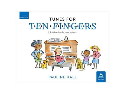 Oxford University Press Tunes For Ten Fingers (Third Edition)