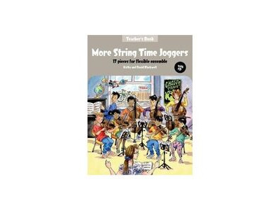 Oxford University Press More String Time Joggers Teacher's Book (Bk&CD)