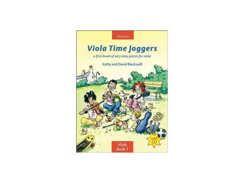Oxford University Press Viola Time Joggers (Bk&CD) click to zoom image