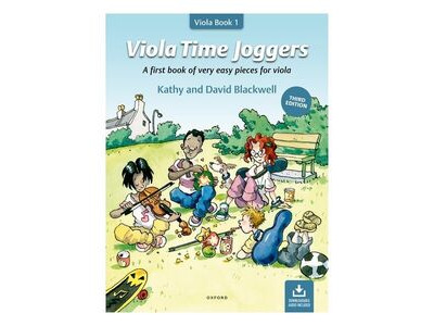 Oxford University Press Viola Time Joggers (Third Edition) 