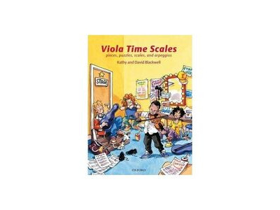 Oxford University Press Viola Time Scales 