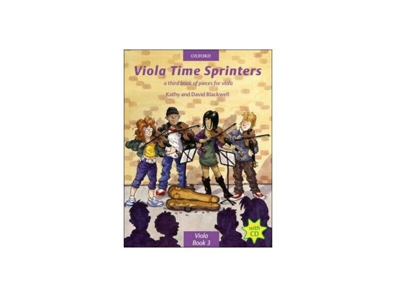 Oxford University Press Viola Time Sprinters (Bk&CD) click to zoom image