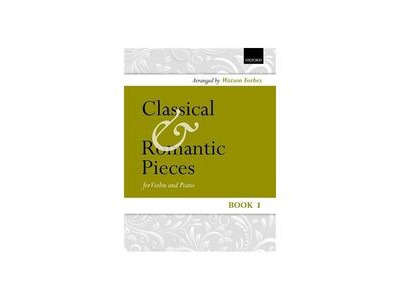 Oxford University Press Classical & Romantic Pieces Book 1