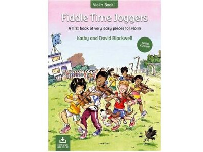 Oxford University Press Fiddle Time Joggers (3rd Edition) 