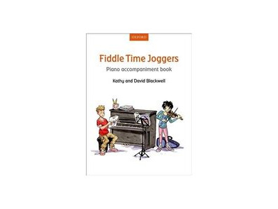 Oxford University Press Fiddle Time Joggers Piano Accompaniment