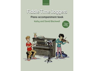 Oxford University Press Fiddle Time Joggers Piano Accompaniment (3rd Edition) 
