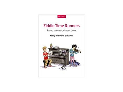Oxford University Press Fiddle Time Runners Piano Accompaniment
