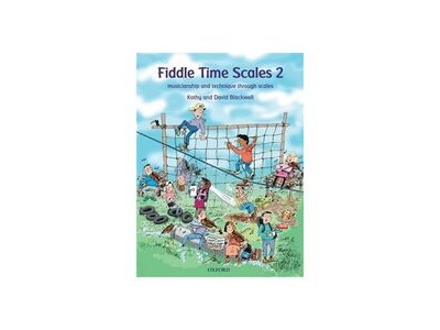 Oxford University Press Fiddle Time Scales 2 