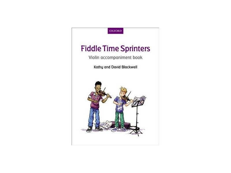 Oxford University Press Fiddle Time Sprinters Piano Accompaniment Book click to zoom image