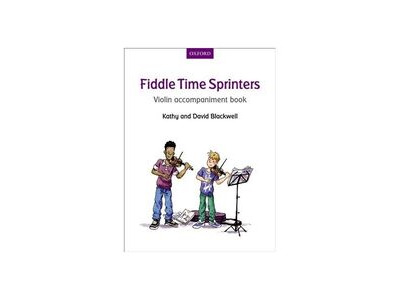 Oxford University Press Fiddle Time Sprinters Piano Accompaniment Book 