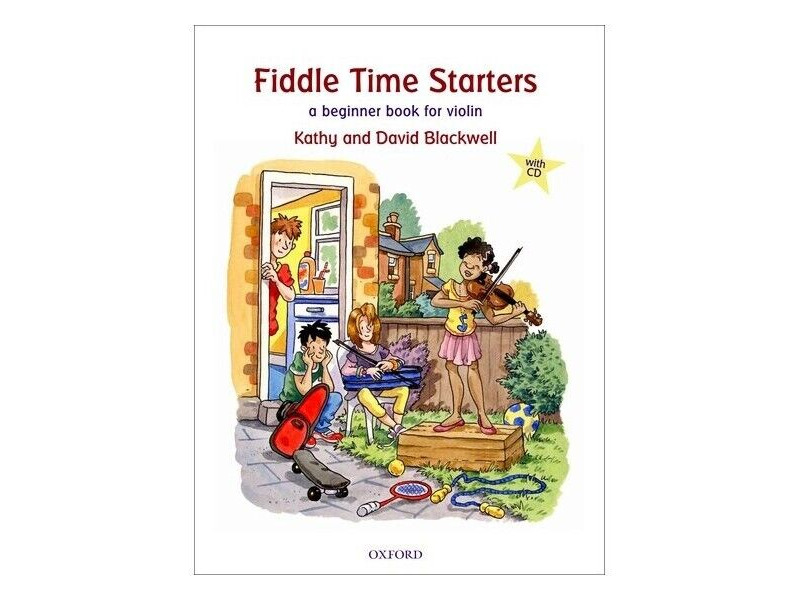 Oxford University Press Fiddle Time Starters click to zoom image
