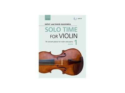 Oxford University Press Solo Time For Violin Book 1 