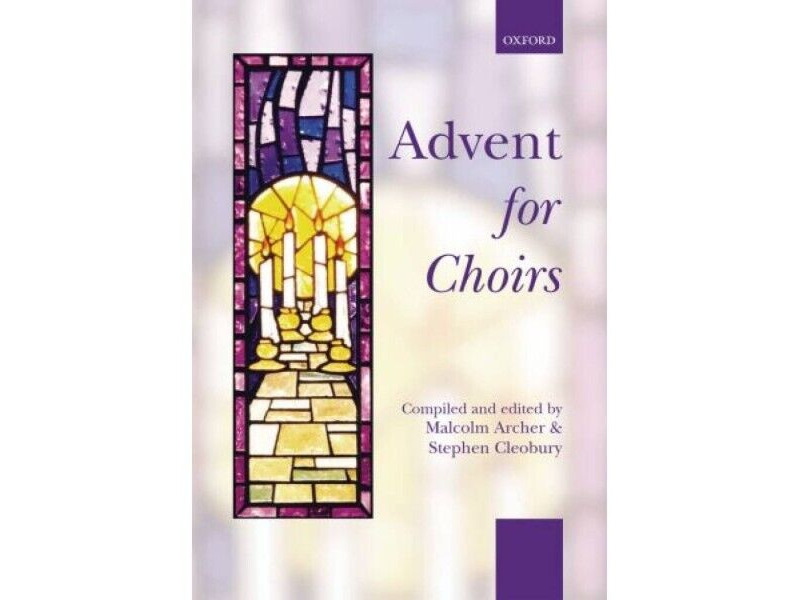 Oxford University Press Advent for Choirs click to zoom image