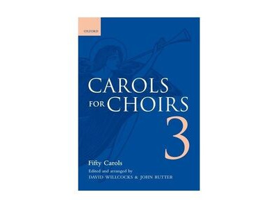 Oxford University Press Carols For Choirs 3