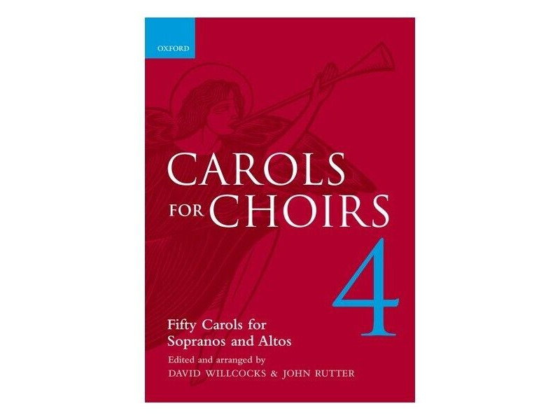 Oxford University Press Carols For Choirs 4 click to zoom image