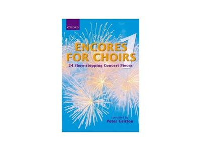 Oxford University Press Encores for Choirs 1 