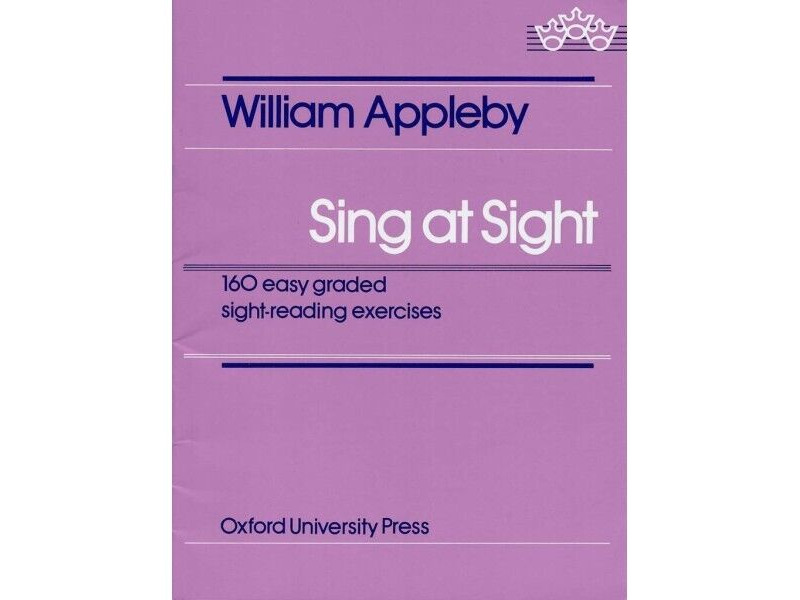 Oxford University Press Sing At Sight click to zoom image