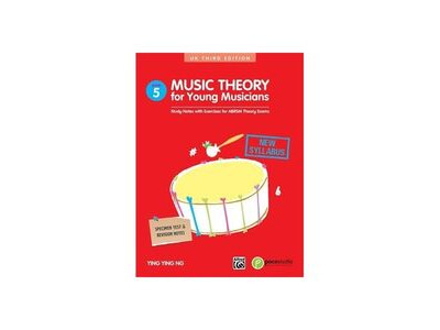 Poco Studio Music Theory For Young Musicians - Grade 5 