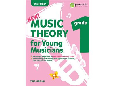 Poco Studio Music Theory For Young Musicians Grade 1 (4th edition) 