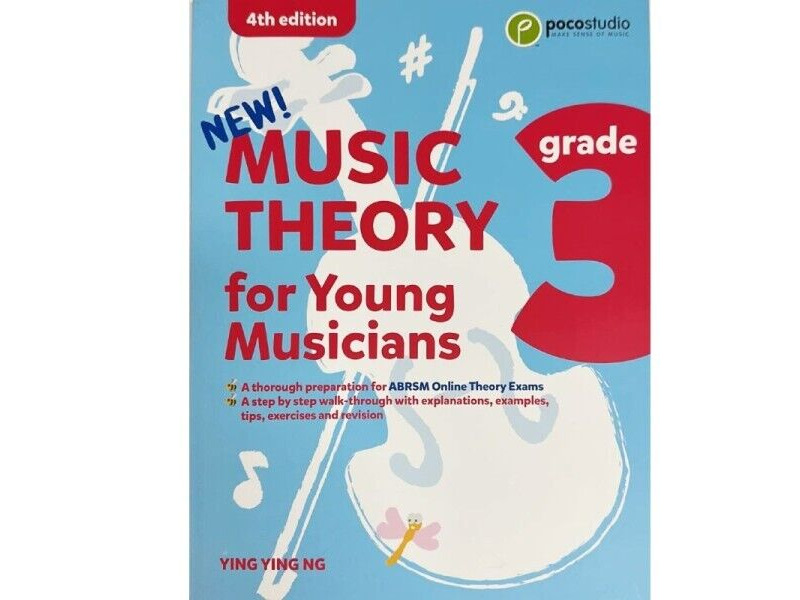 Poco Studio Music Theory for Young Musicians Grade 3 (4th Edition) click to zoom image