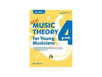 Poco Studio Music Theory for Young Musicians Grade 4 (4th Edition) 