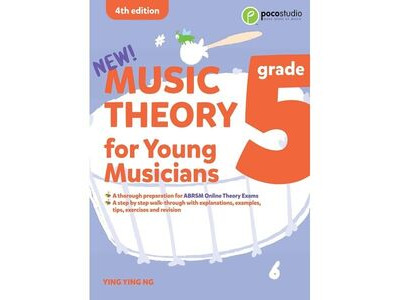 Poco Studio Music Theory for Young Musicians Grade 5 (4th Edition) 