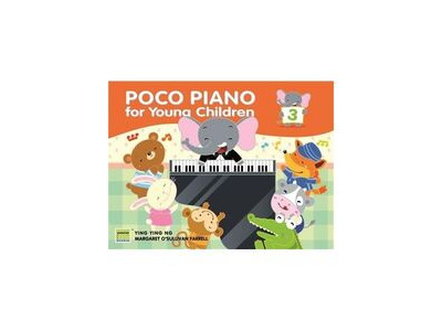 Poco Studio Poco Piano For Young Children - Book 3 (2nd Edition)