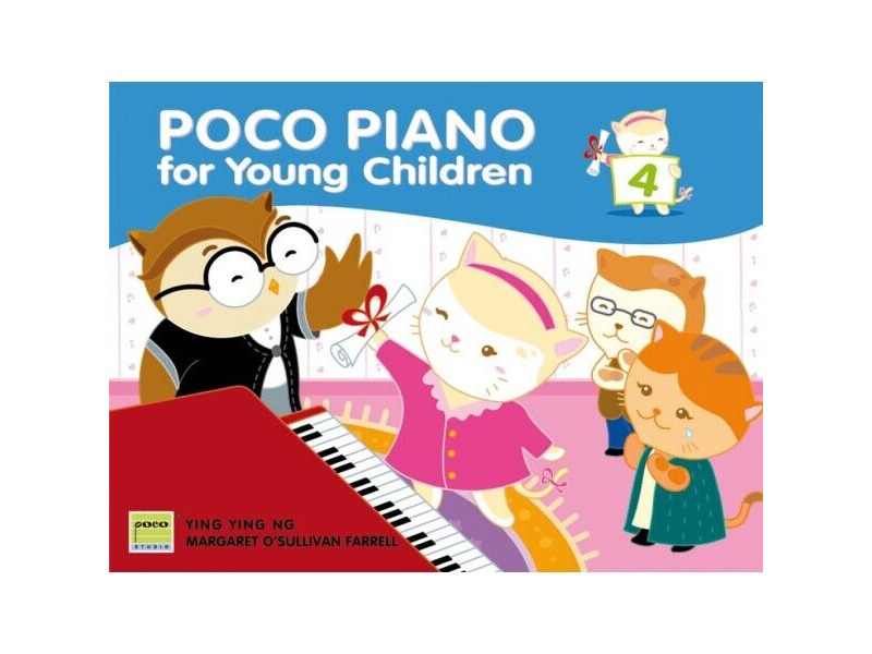 Poco Studio Poco Piano For Young Children - Book 4 (2nd Edition) click to zoom image
