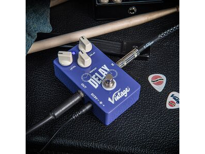 JHS Vintage VFX11 Delay Guitar Pedal click to zoom image