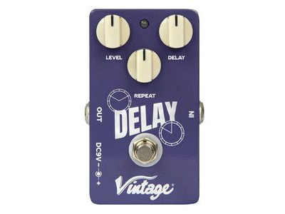 JHS Vintage VFX11 Delay Guitar Pedal
