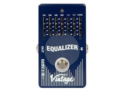 JHS Vintage VFX10 6-Band EQ Pedal 